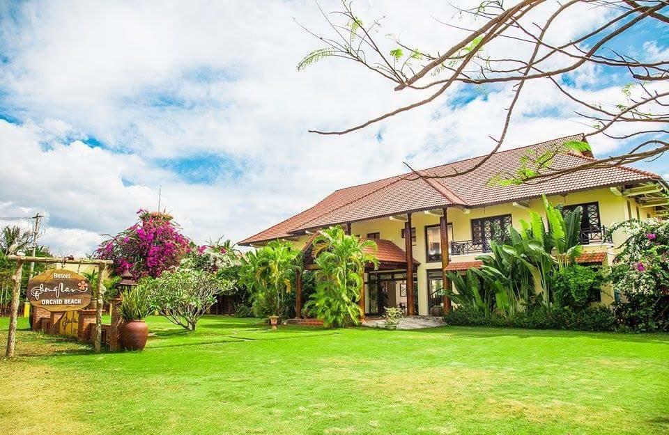 Orchid Boutique Beach Resort Phan Thiet Exterior foto