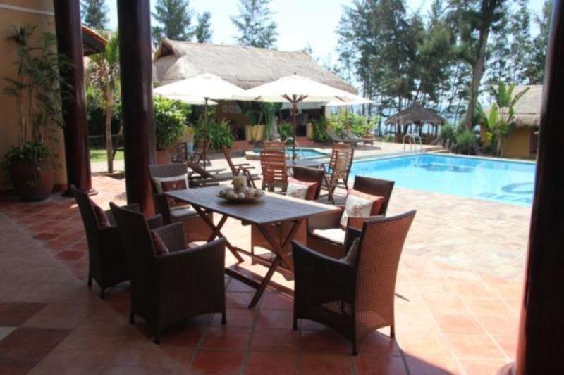 Orchid Boutique Beach Resort Phan Thiet Exterior foto